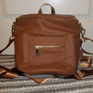 Alice Unique mini brown diaper bag
